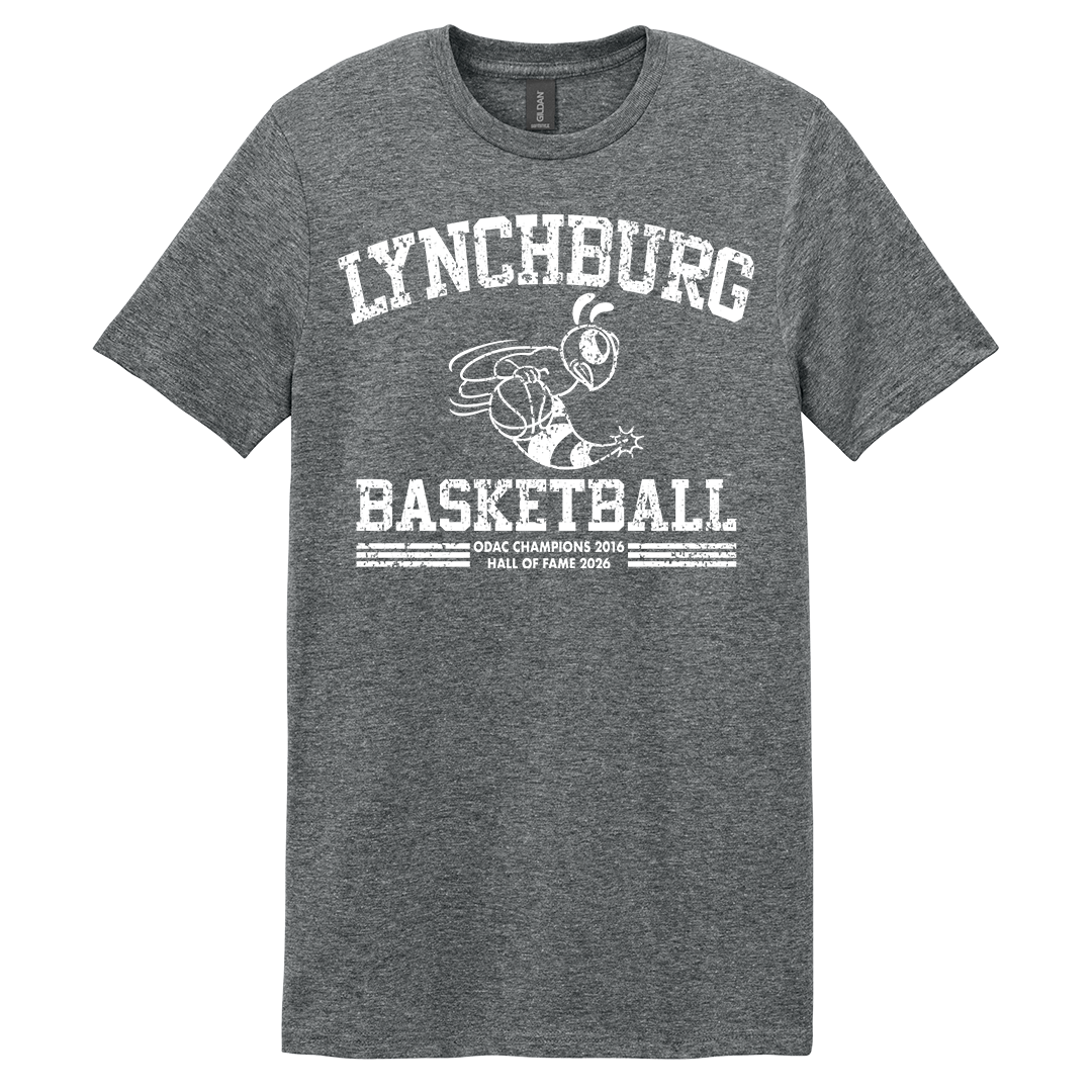 Lynchburg Basketball Hall of Fame Tee