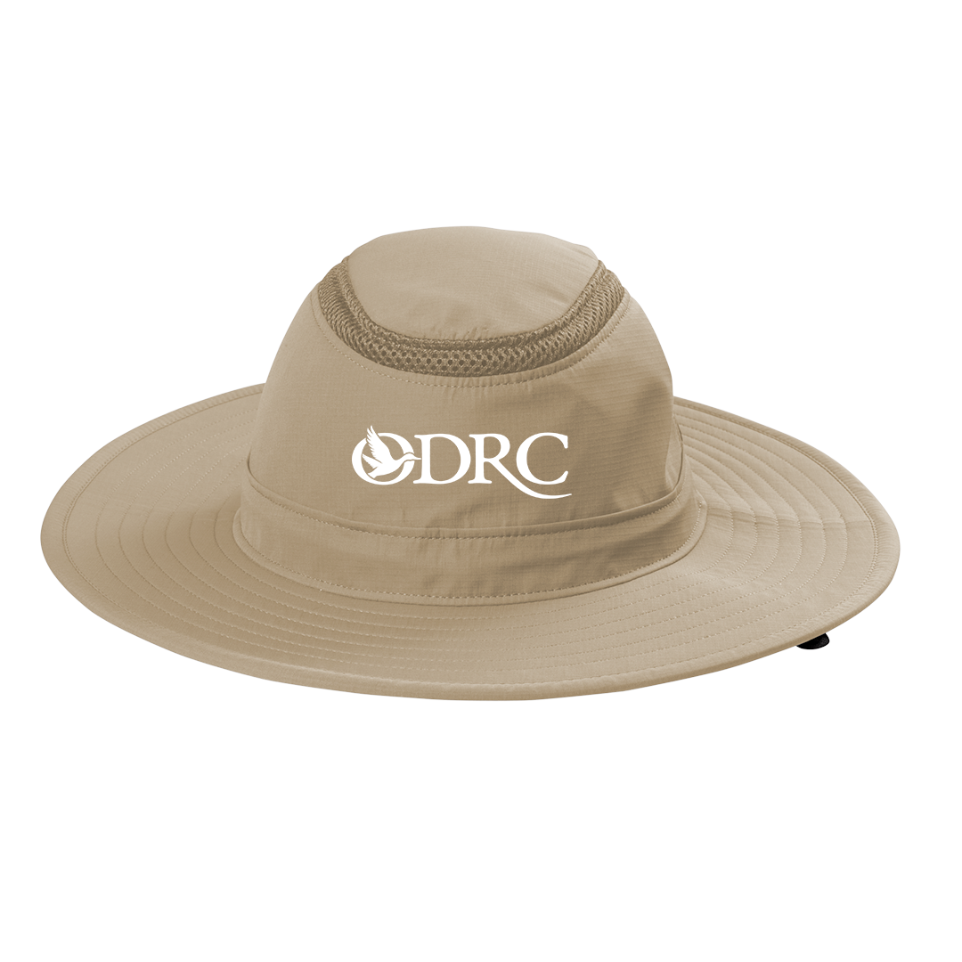 ODRC Outdoor Ventilated Wide Brim Hat