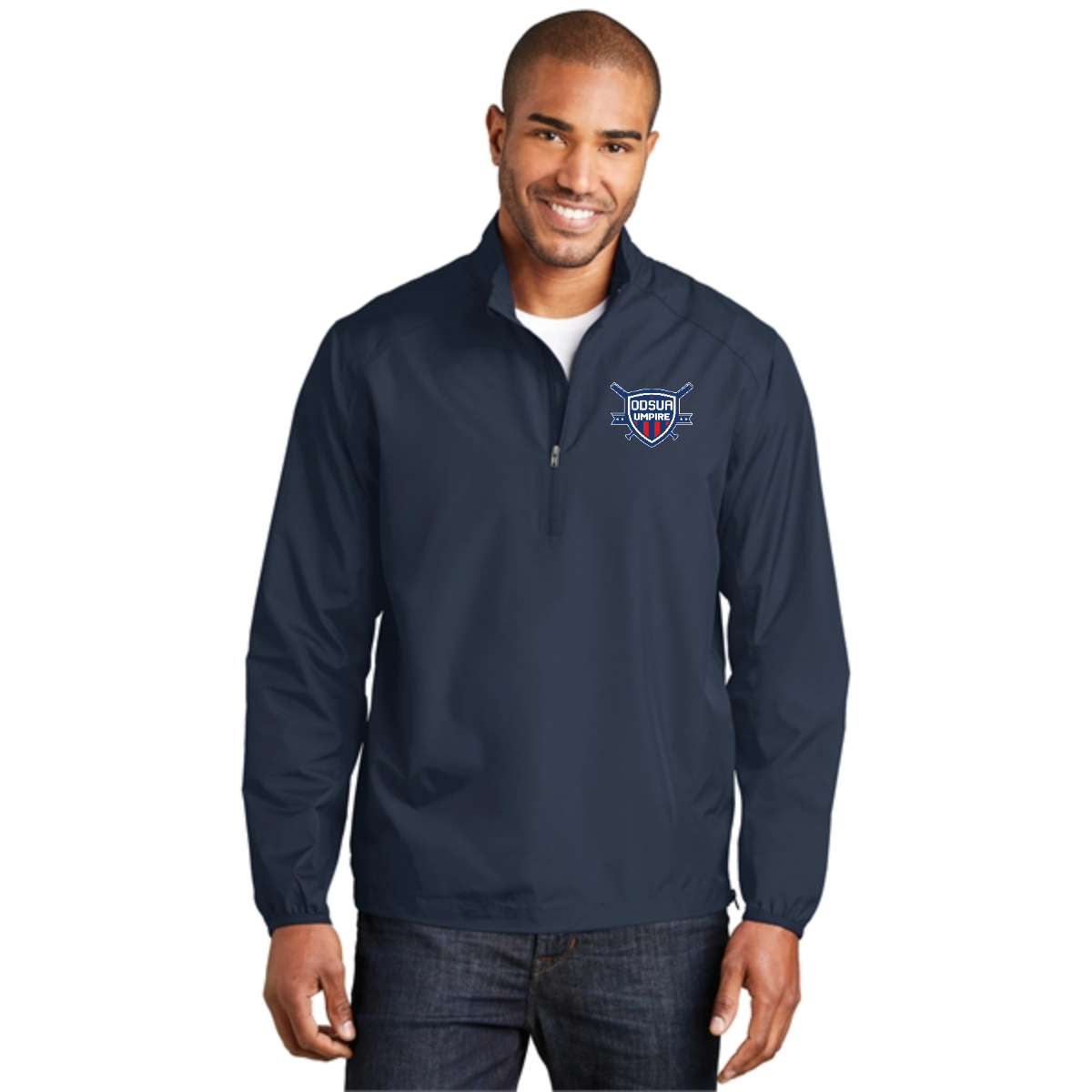 ODSUA 1/2-Zip Pullover