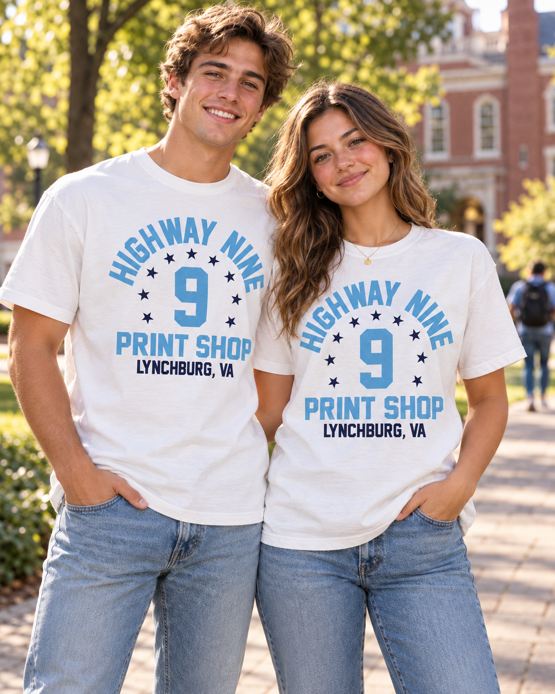 H9PS College Tee
