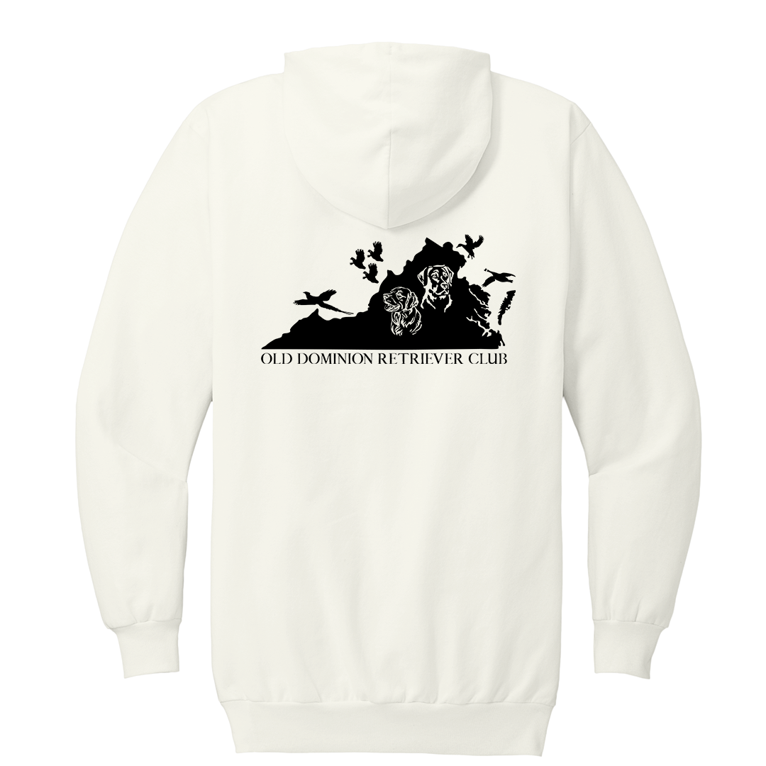ODRC Core Fleece PFD Pullover Hooded Sweatshirt