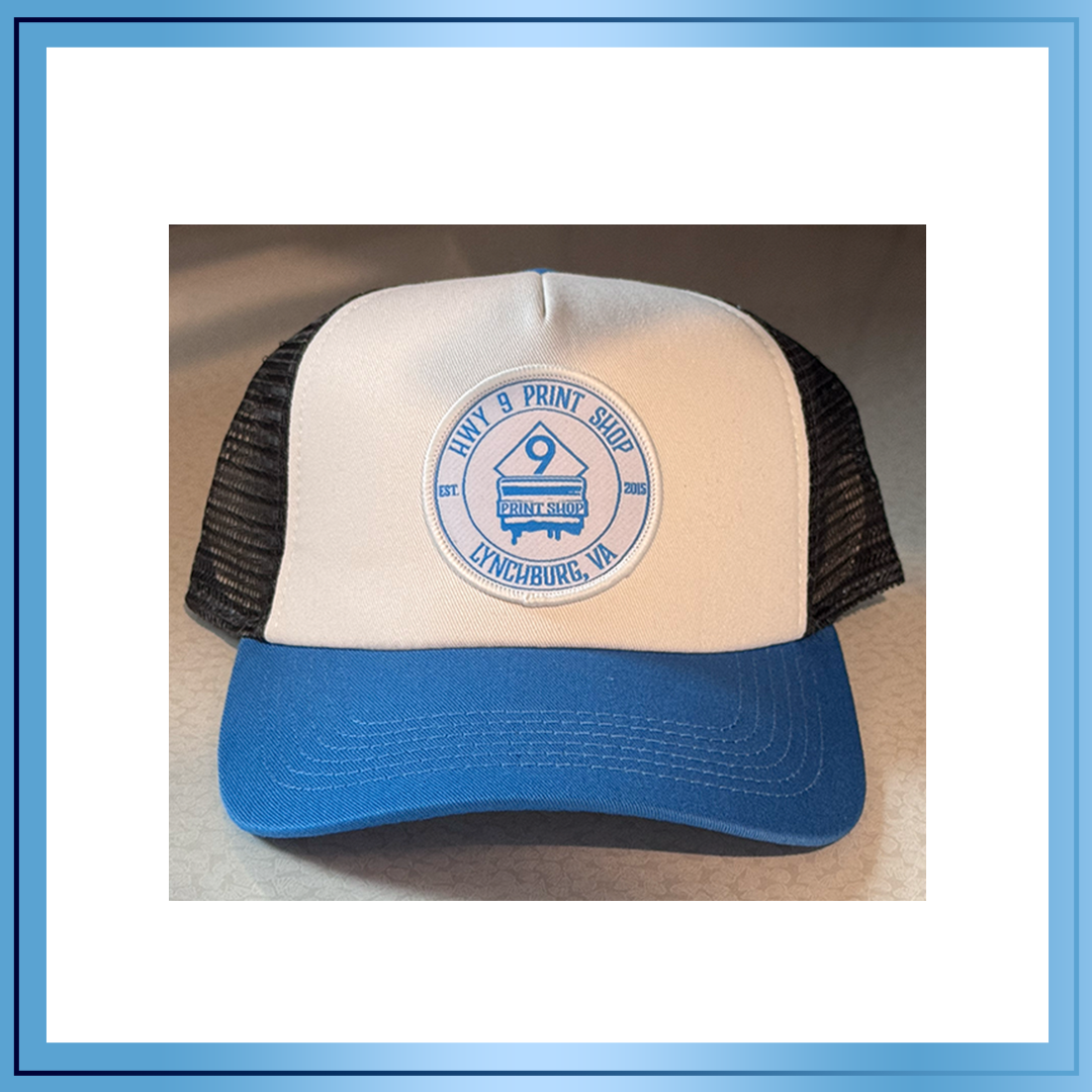 HWY 9 Print Shop | Imperial Tri Color Patch Hat