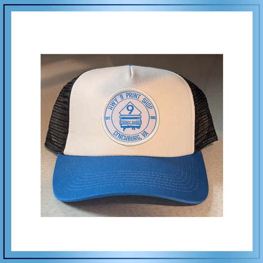 HWY 9 Print Shop | Imperial Tri Color Patch Hat