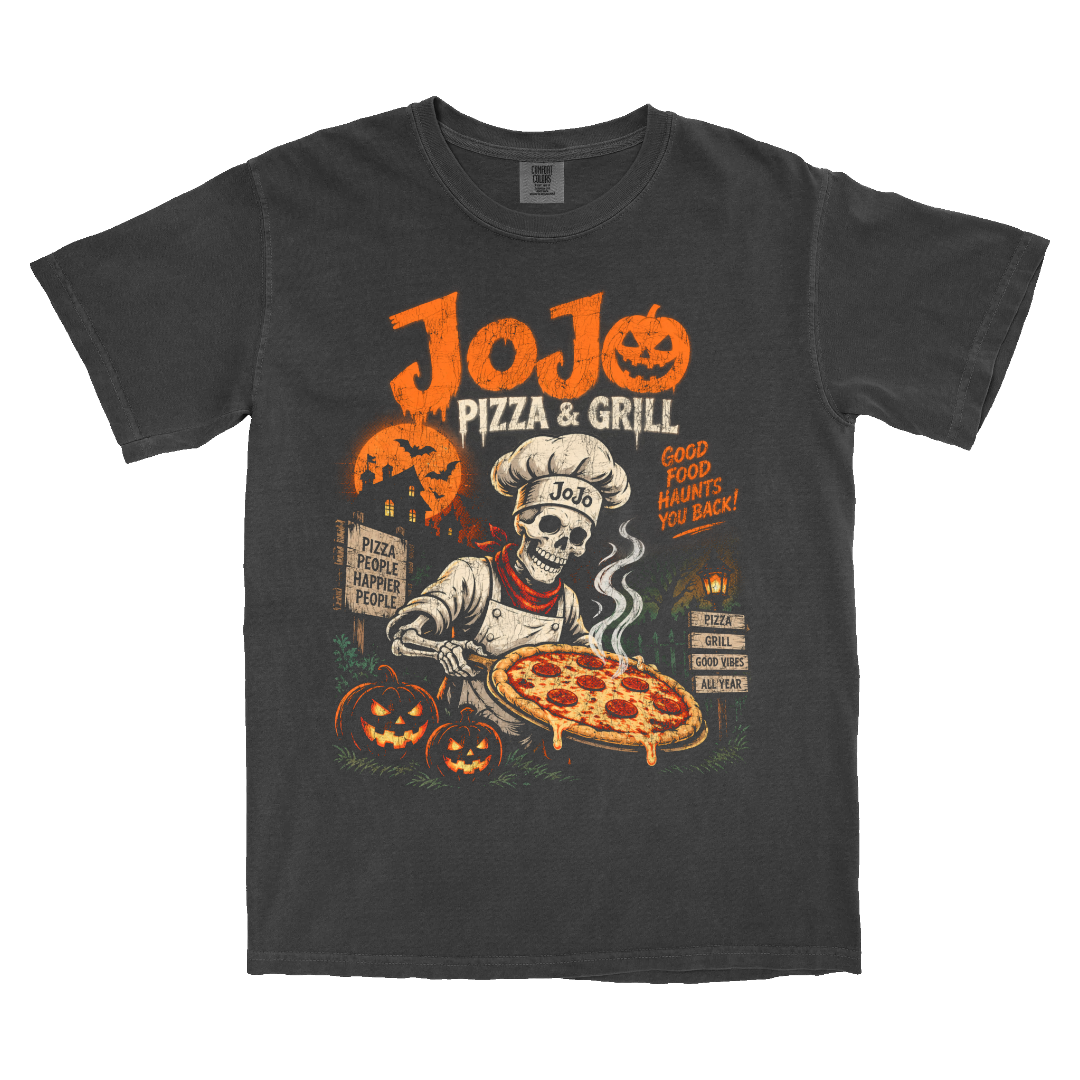 JoJo Pizza & Grill Good Food Haunts You Back!