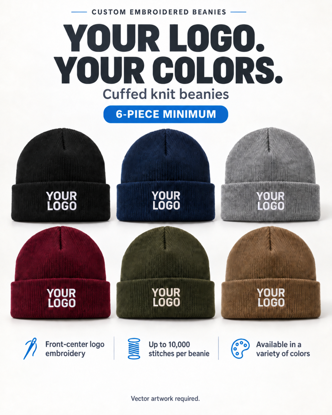 Custom Beanie's