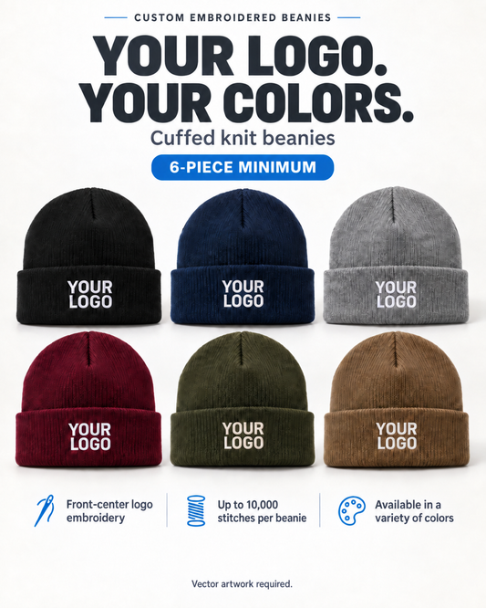 Custom Beanie's