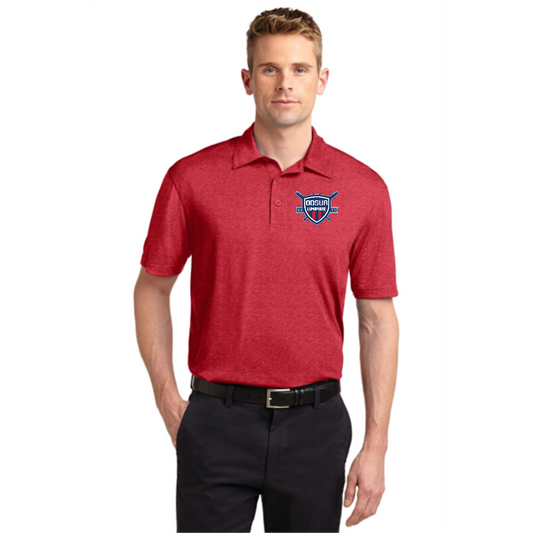 Sport-Tek Heather Contender Polo
