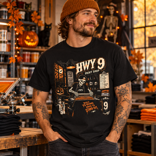 Mr. Bones H9PS Shop Tee