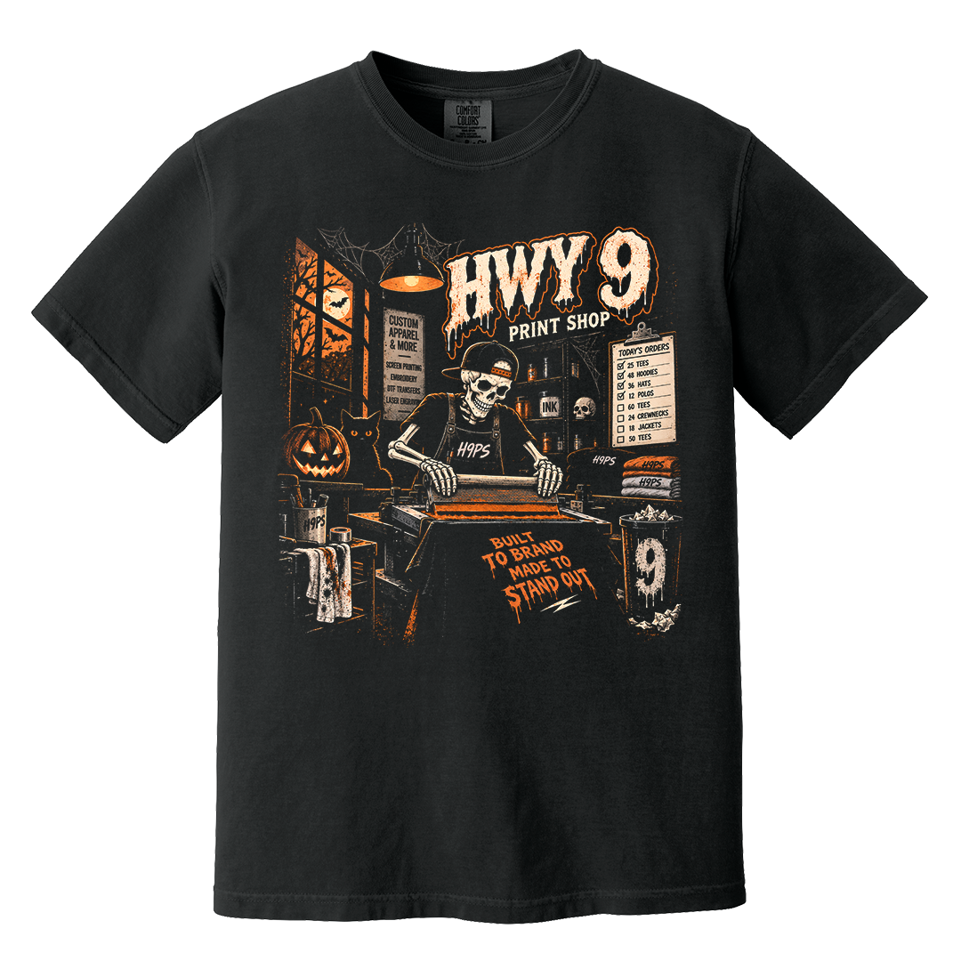 Mr. Bones H9PS Shop Tee